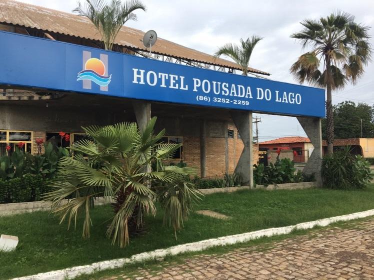 Hotel Pousada Do Lago Campo Maior エクステリア 写真